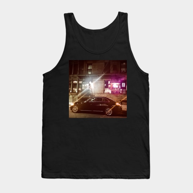 Upper West Side, Manhattan, NYC Tank Top by eleonoraingrid